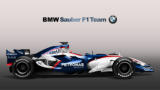 BMW Sauber F1 Car